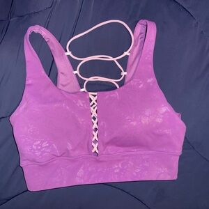 Crowned Athletics Rapunzel inspired sports bra